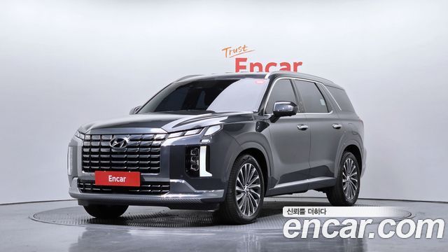 Hyundai Palisade из Кореи Encar