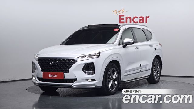 Hyundai Santafe из Кореи Encar