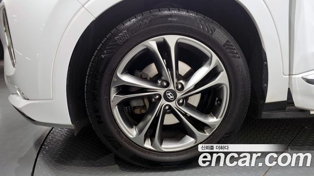 Hyundai Santafe из Кореи Encar