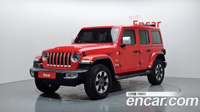 Jeep Wrangler из Кореи Encar