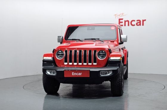 Jeep Wrangler 2.0 Overland Power Top 4Door — пробег 108 534 км — фото 3 из 5