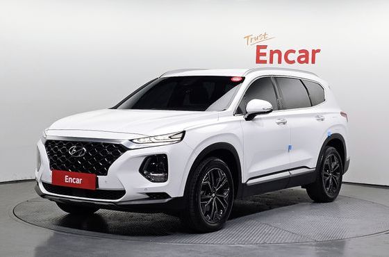 Hyundai Santafe Gasoline 2.0T 2WD Prestige — пробег 91 510 км — фото 1 из 5