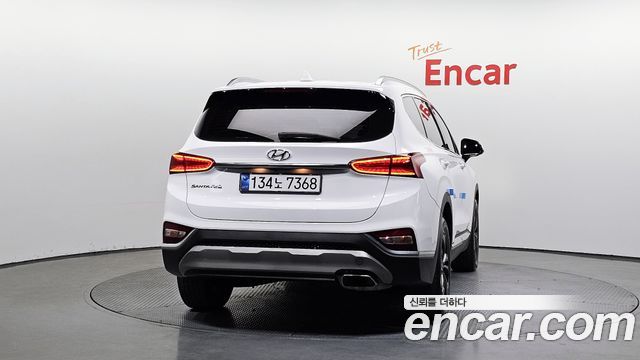 Hyundai Santafe из Кореи Encar