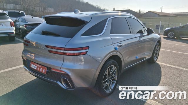 Genesis GV70 2.5T Gasoline 2WD — пробег 31 614 км — фото 2 из 5