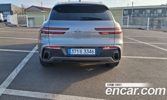 Genesis GV70 2.5T Gasoline 2WD — пробег 31 614 км — фото 4 из 5