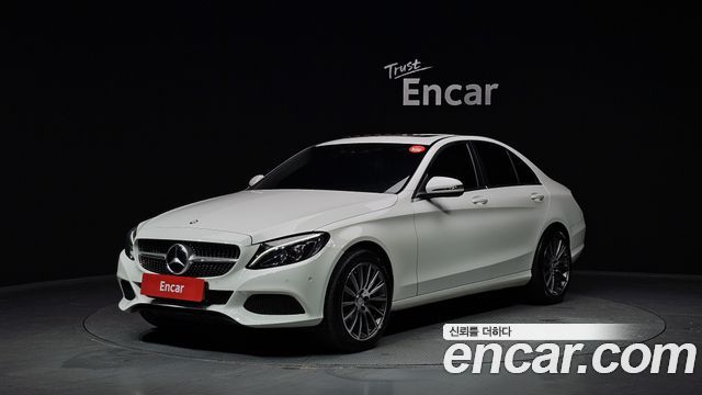 Mercedes-Benz C-Class из Кореи Encar