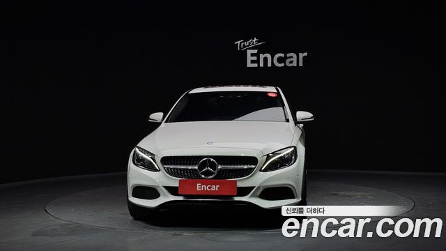 Mercedes-Benz C-Class из Кореи Encar