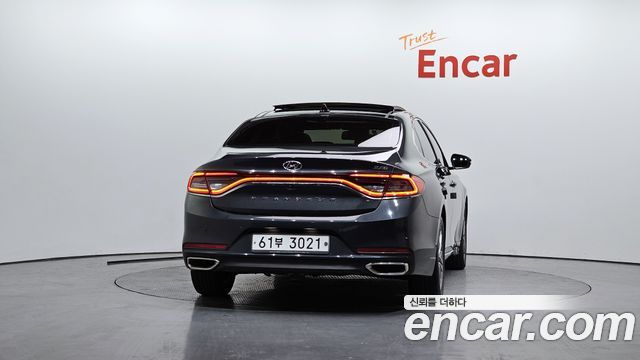 Hyundai Grandeur из Кореи Encar