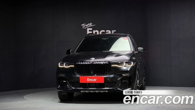 BMW X7 из Кореи Encar