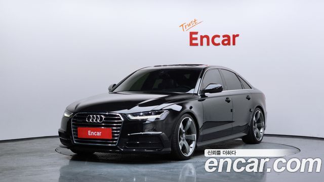 Audi A6 из Кореи Encar