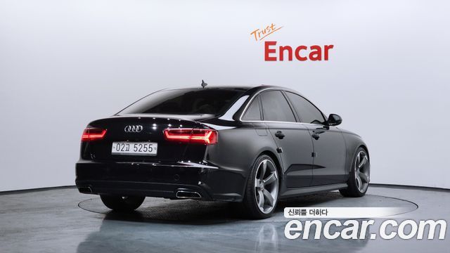 Audi A6 из Кореи Encar