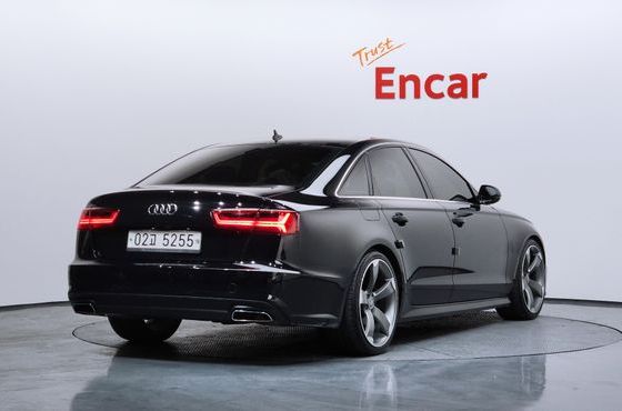 Audi A6 35 TDI Quattro Premium C7 — пробег 77 534 км — фото 2 из 5
