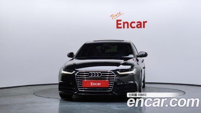 Audi A6 из Кореи Encar