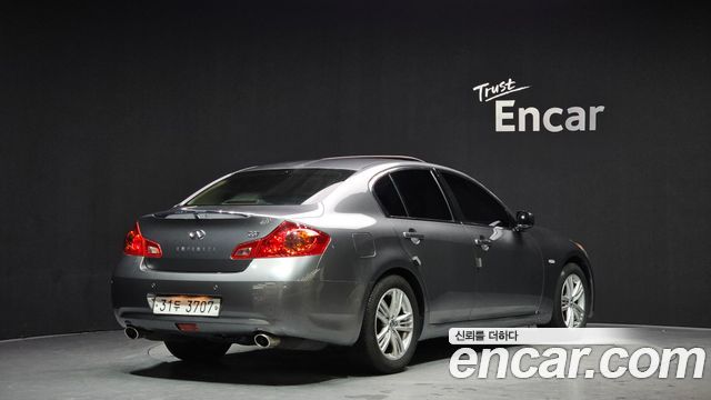 Infiniti G из Кореи Encar