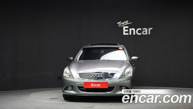 Infiniti G из Кореи Encar