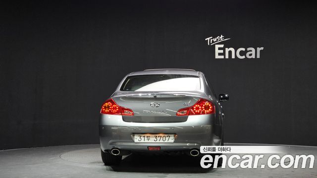 Infiniti G из Кореи Encar
