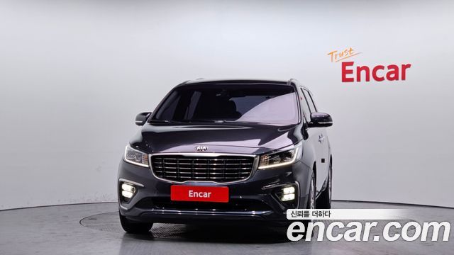 Kia Carnival из Кореи Encar