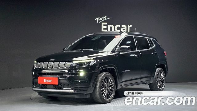 Jeep Compass S2.4 AWD — пробег 51 294 км — фото 1 из 5