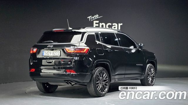 Jeep Compass S2.4 AWD — пробег 51 294 км — фото 2 из 5