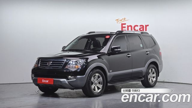 Kia Mohave из Кореи Encar