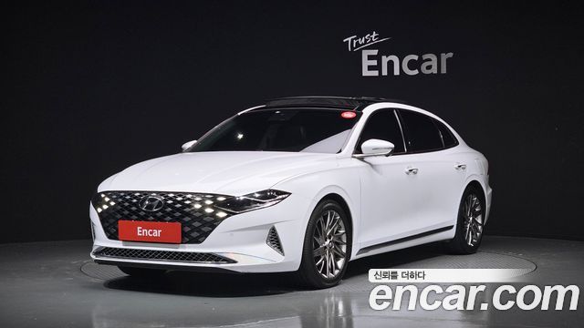 Hyundai Grandeur из Кореи Encar