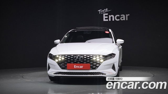 Hyundai Grandeur из Кореи Encar