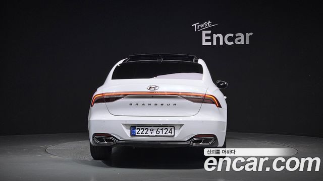 Hyundai Grandeur из Кореи Encar