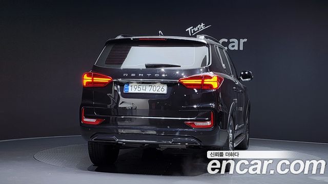 Ssangyong Rexton из Кореи Encar
