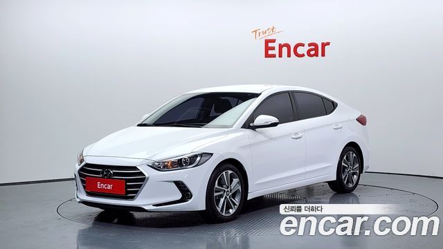 Hyundai AVANTE из Кореи Encar