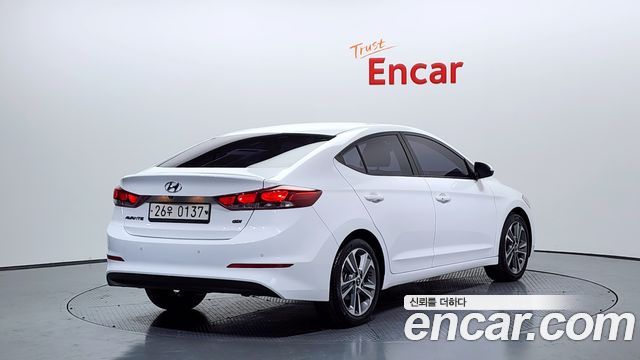 Hyundai AVANTE из Кореи Encar