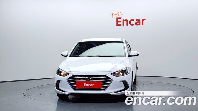 Hyundai AVANTE из Кореи Encar
