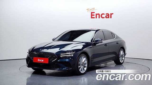 Genesis G70 Gasoline 2.5T 4WD — пробег 24 232 км — фото 1 из 5