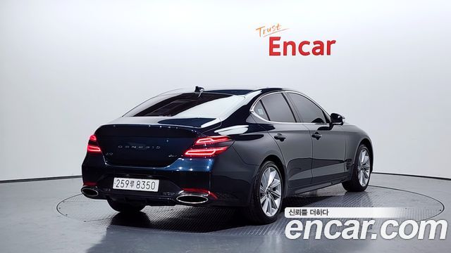 Genesis G70 Gasoline 2.5T 4WD — пробег 24 232 км — фото 2 из 5