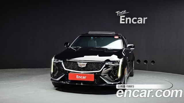 Cadillac CT4 из Кореи Encar