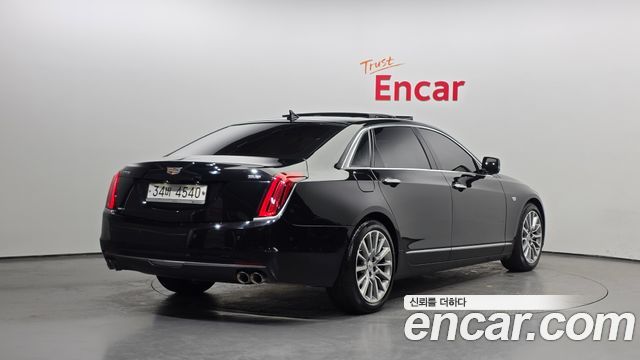 Cadillac CT6 из Кореи Encar