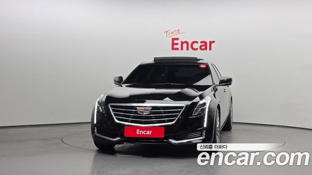 Cadillac CT6 из Кореи Encar