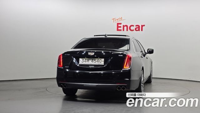 Cadillac CT6 из Кореи Encar