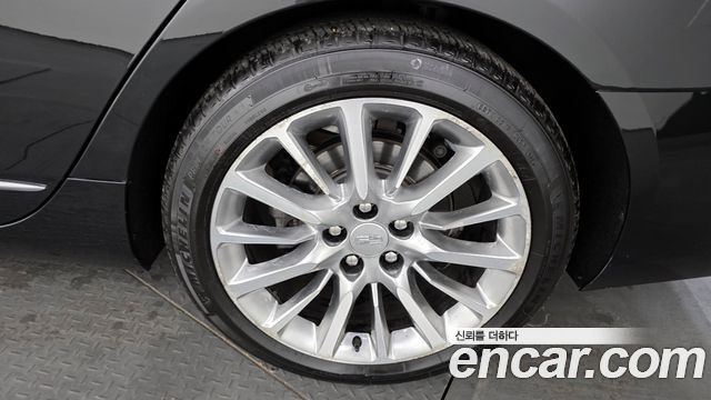 Cadillac CT6 из Кореи Encar