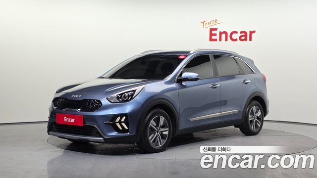 Kia Niro 1.6 HEV Prestige — пробег 92 709 км — фото 1 из 5
