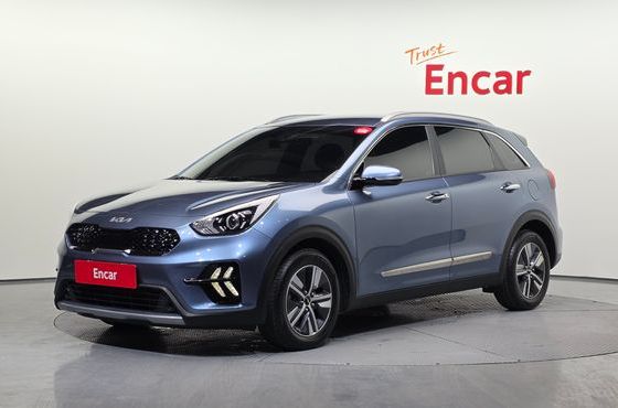 Kia Niro 1.6 HEV Prestige — пробег 92 709 км — фото 1 из 5