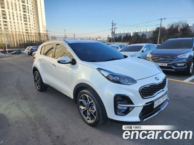Kia Sportage из Кореи Encar