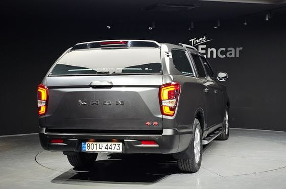Ssangyong Rexton Diesel 2.2 4WD Prestige — пробег 48 873 км — фото 4 из 5