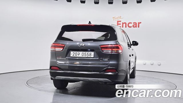 Kia Sorento из Кореи Encar