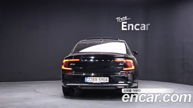 Volvo S90 из Кореи Encar