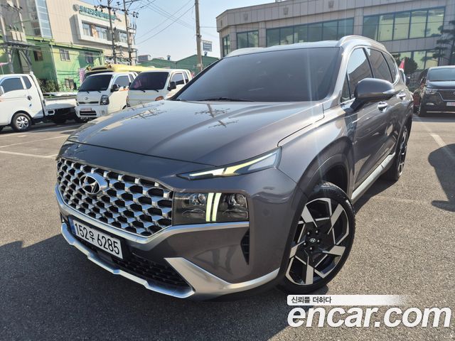 Hyundai Santafe из Кореи Encar