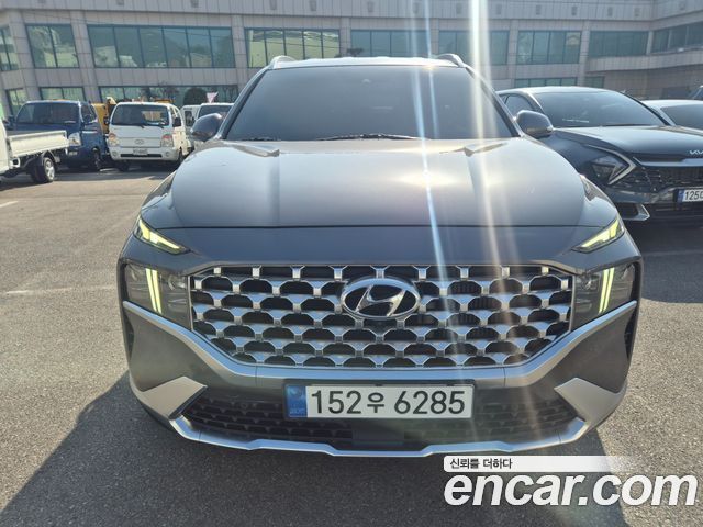 Hyundai Santafe из Кореи Encar