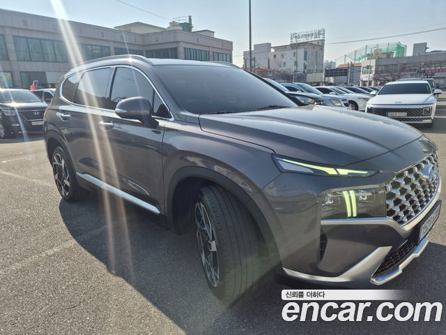 Hyundai Santafe из Кореи Encar
