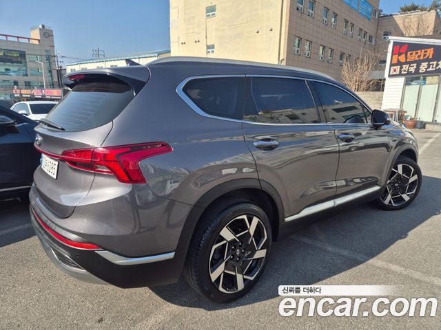 Hyundai Santafe из Кореи Encar