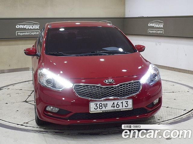 Kia K3 из Кореи Encar