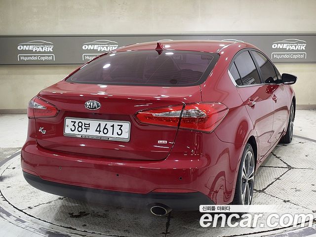 Kia K3 из Кореи Encar